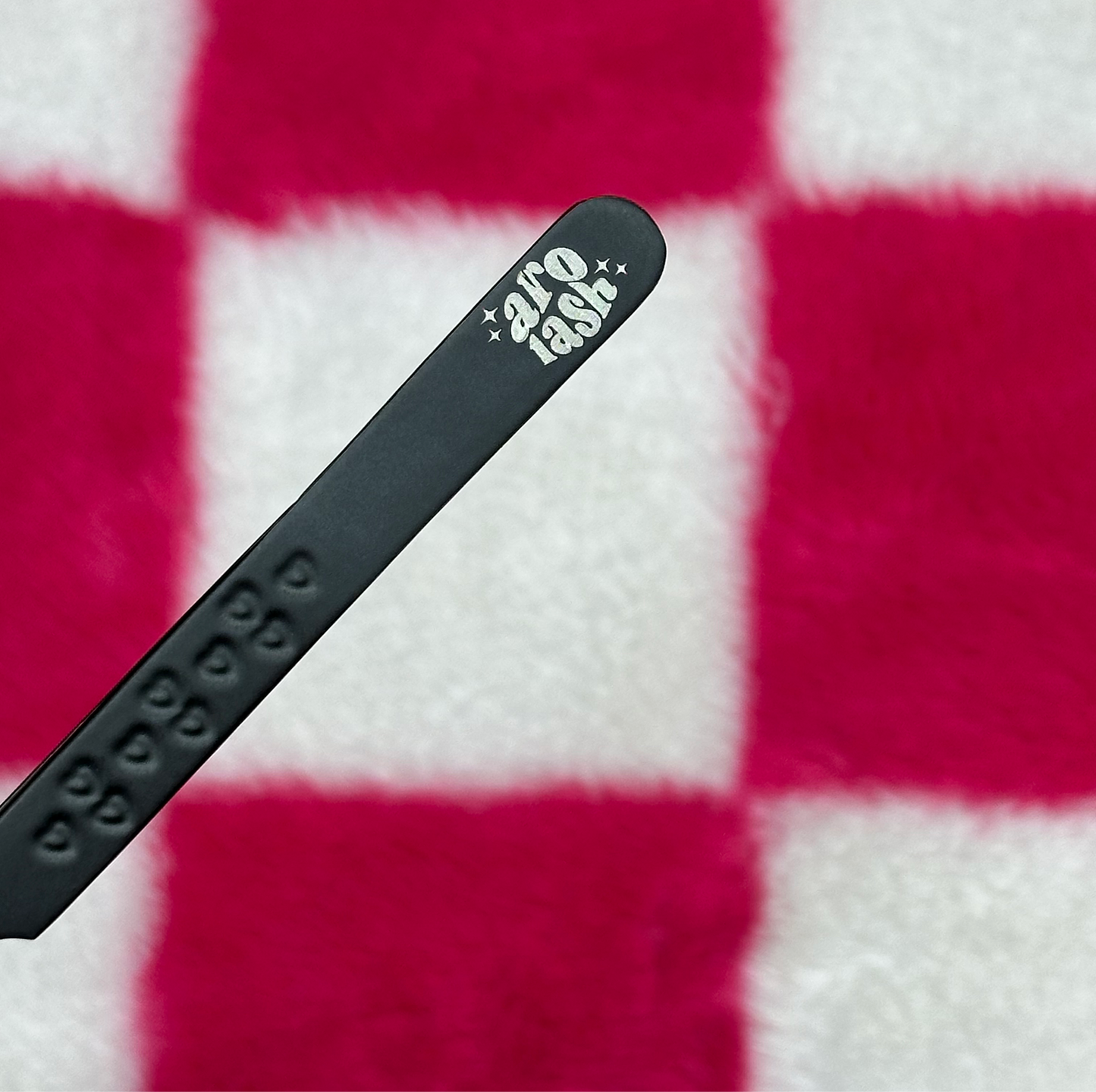 AROLASH 90 Degree/L Shaped Tweezer