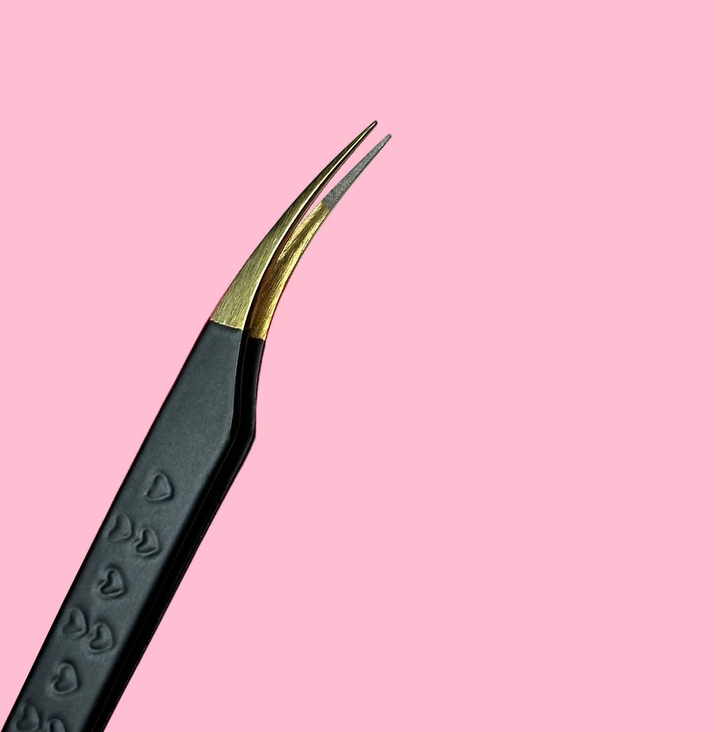LOVE YOUR CURVES - Fibre Tip Curved Isolation Tweezer