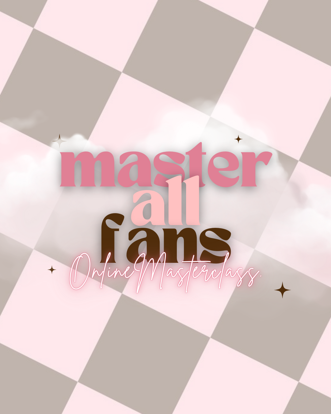 Master All Handmade Fans - Online 30 Min Masterclass