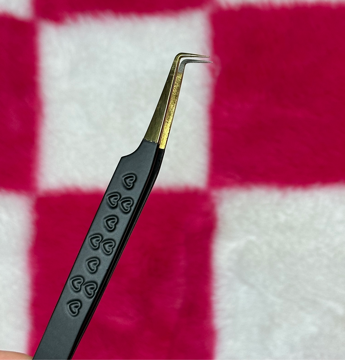 AROLASH FIBRE TIP 90 Degree/L Shaped Tweezer