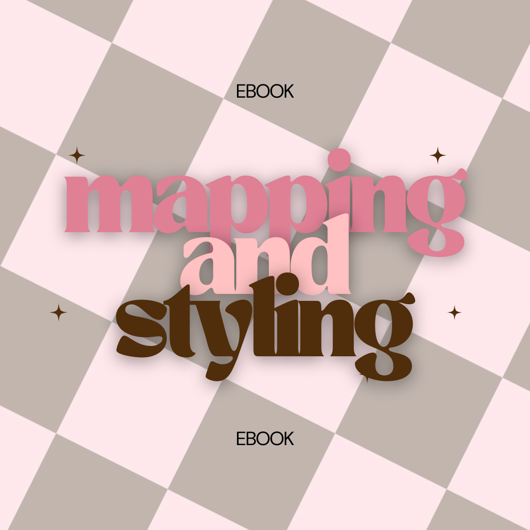 Lash Mapping & Styling E-Book