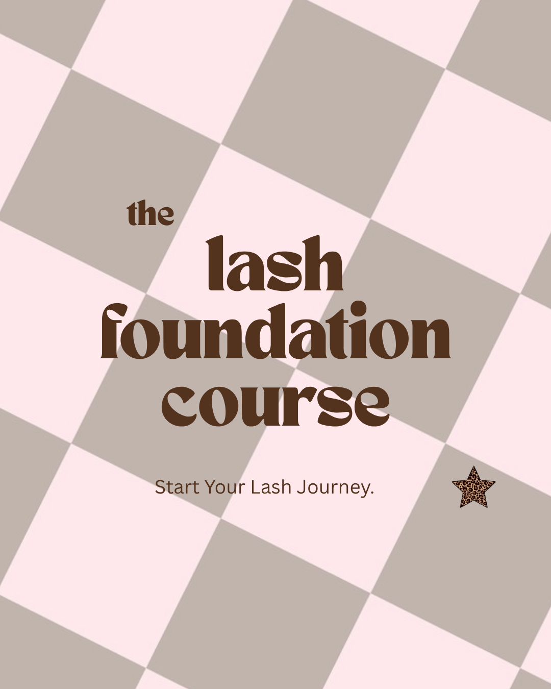 The Lash Foundation Course - In Person Course