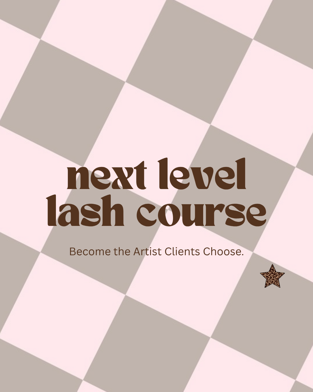 Next Level Lash Course - 1:1 In Person Training