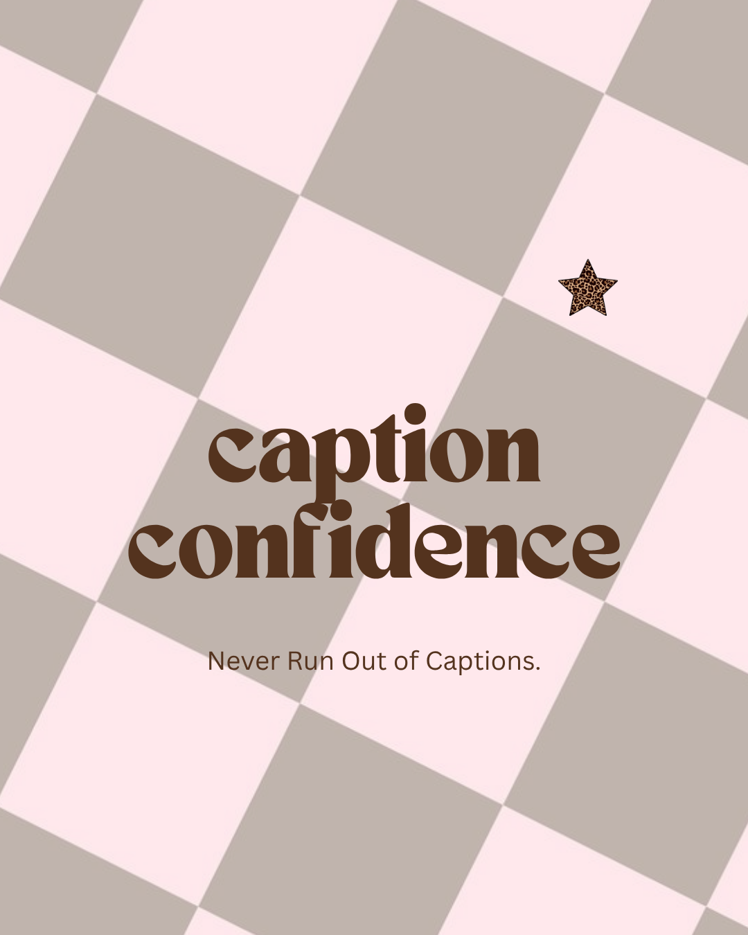 Caption Confidence - Over 1000 Captions