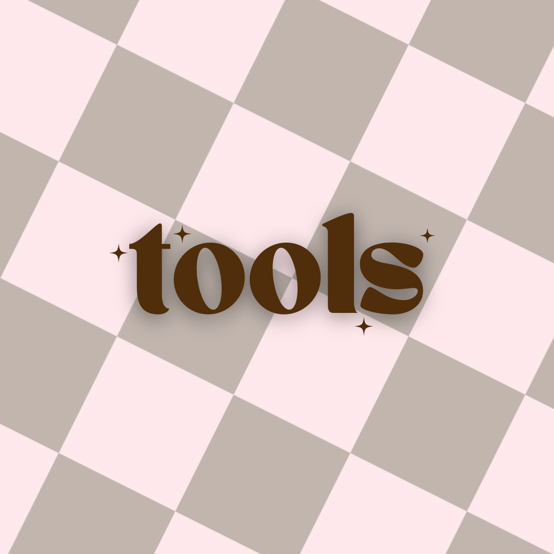 LASH TOOLS & ACCESSORIES