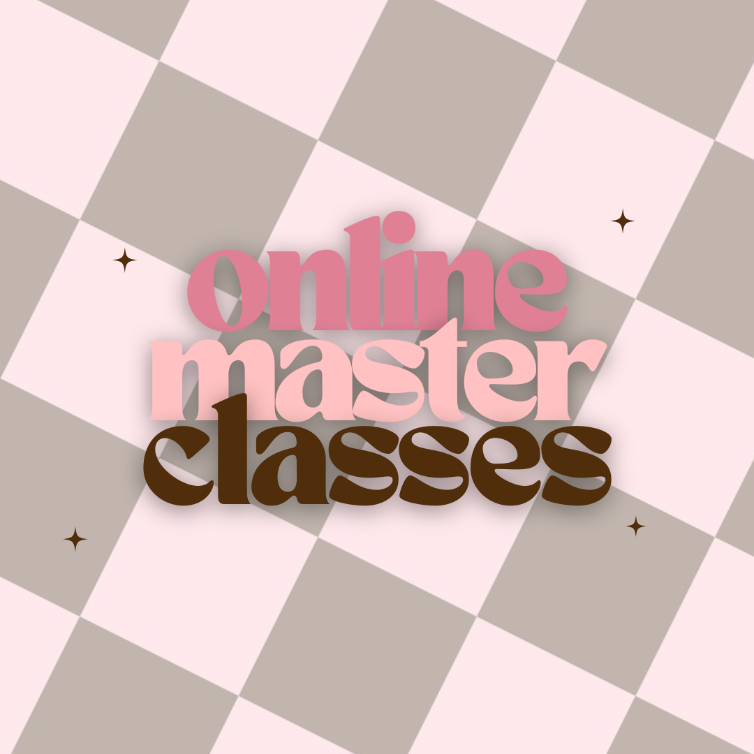 ONLINE MASTERCLASSES