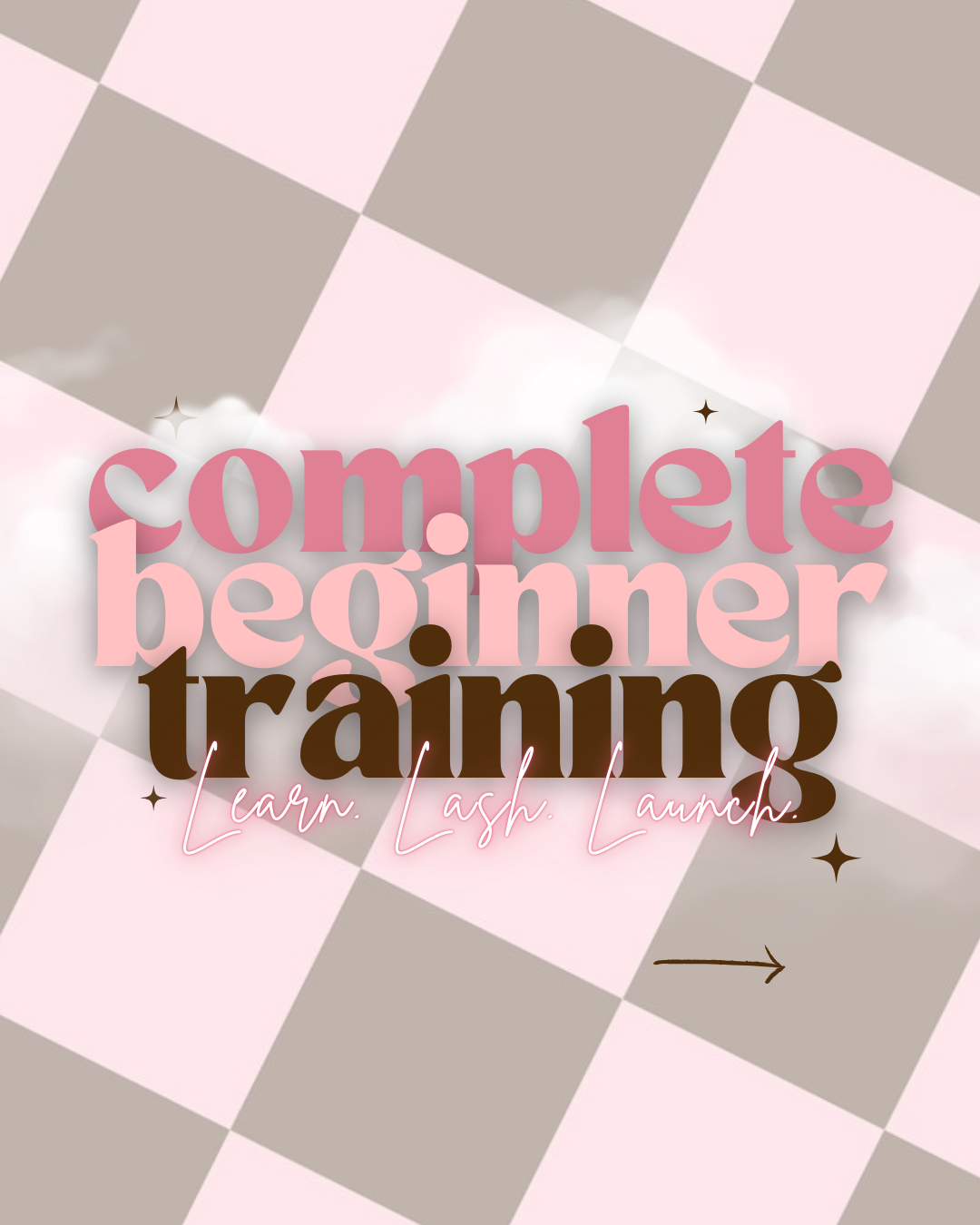 Complete Beginner Lash Tech Training - In Person Course