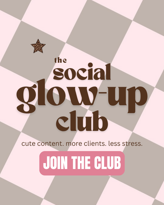 The Social Glow-Up Club