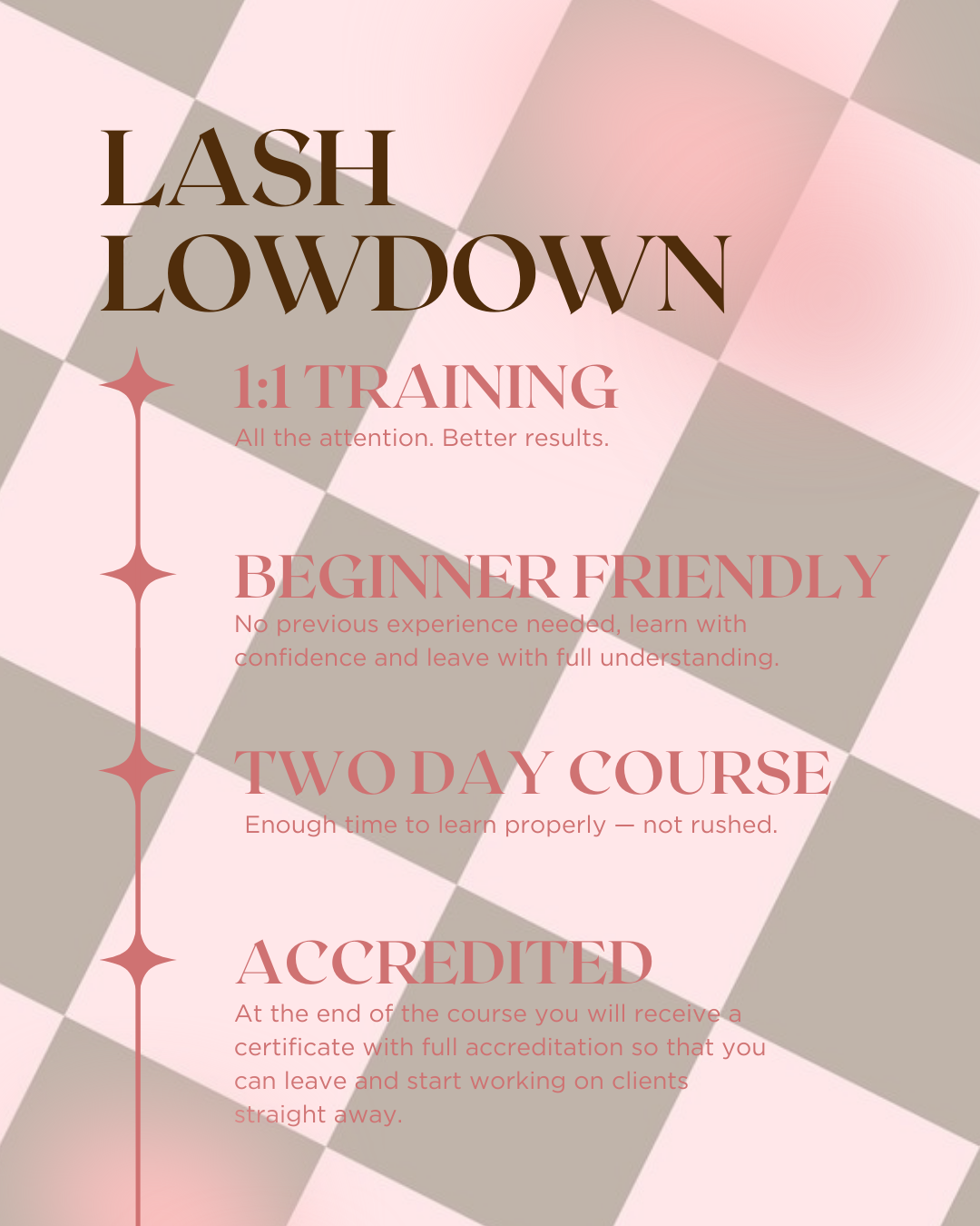 Complete Beginner Lash Tech Training - In Person Course