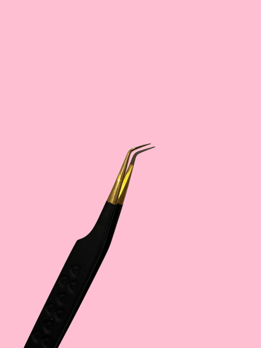 GET MY GOOD ANGLE - Fibre Tip 45 Degree Tweezer