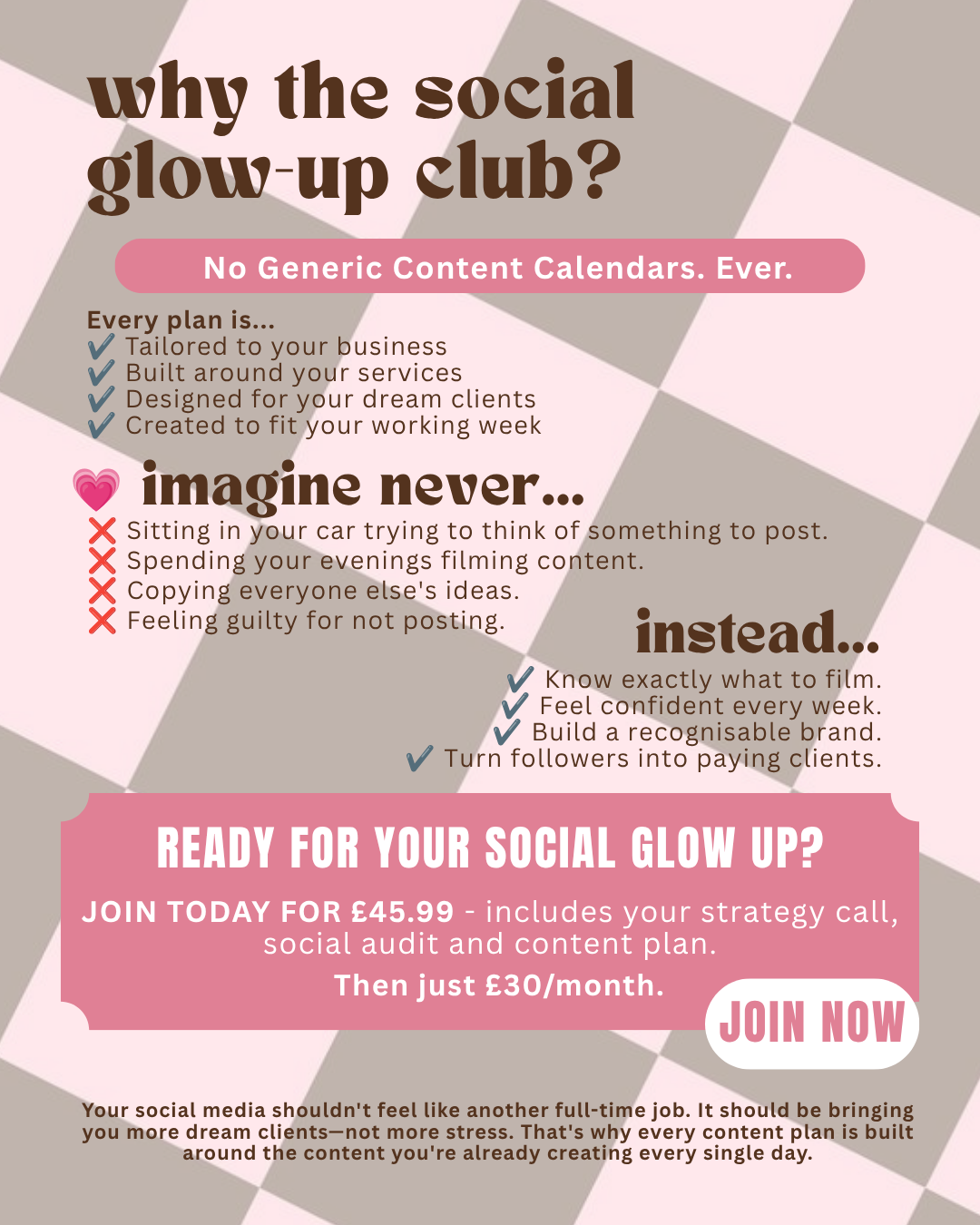The Social Glow-Up Club