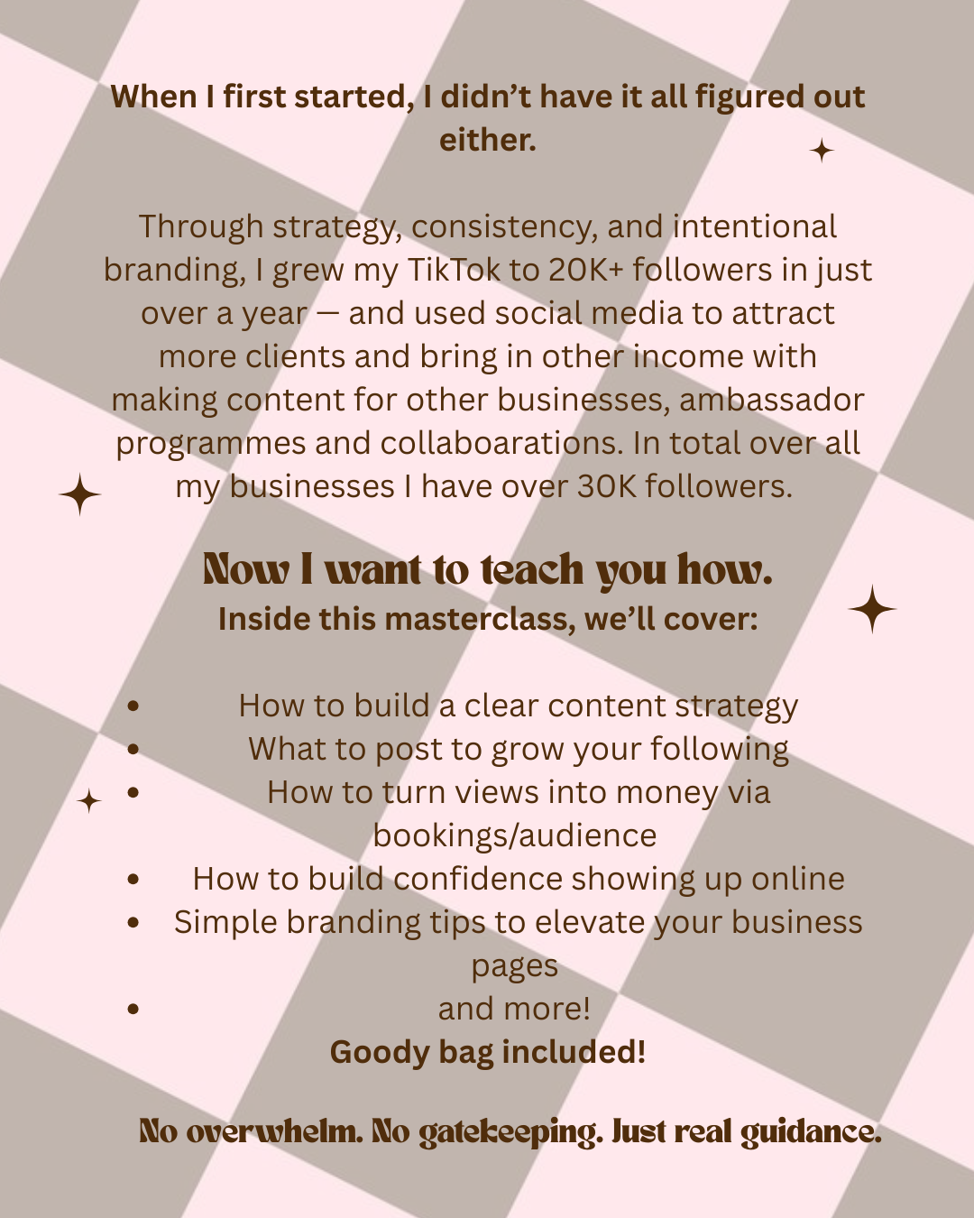 The Social Glow Up Masterclass