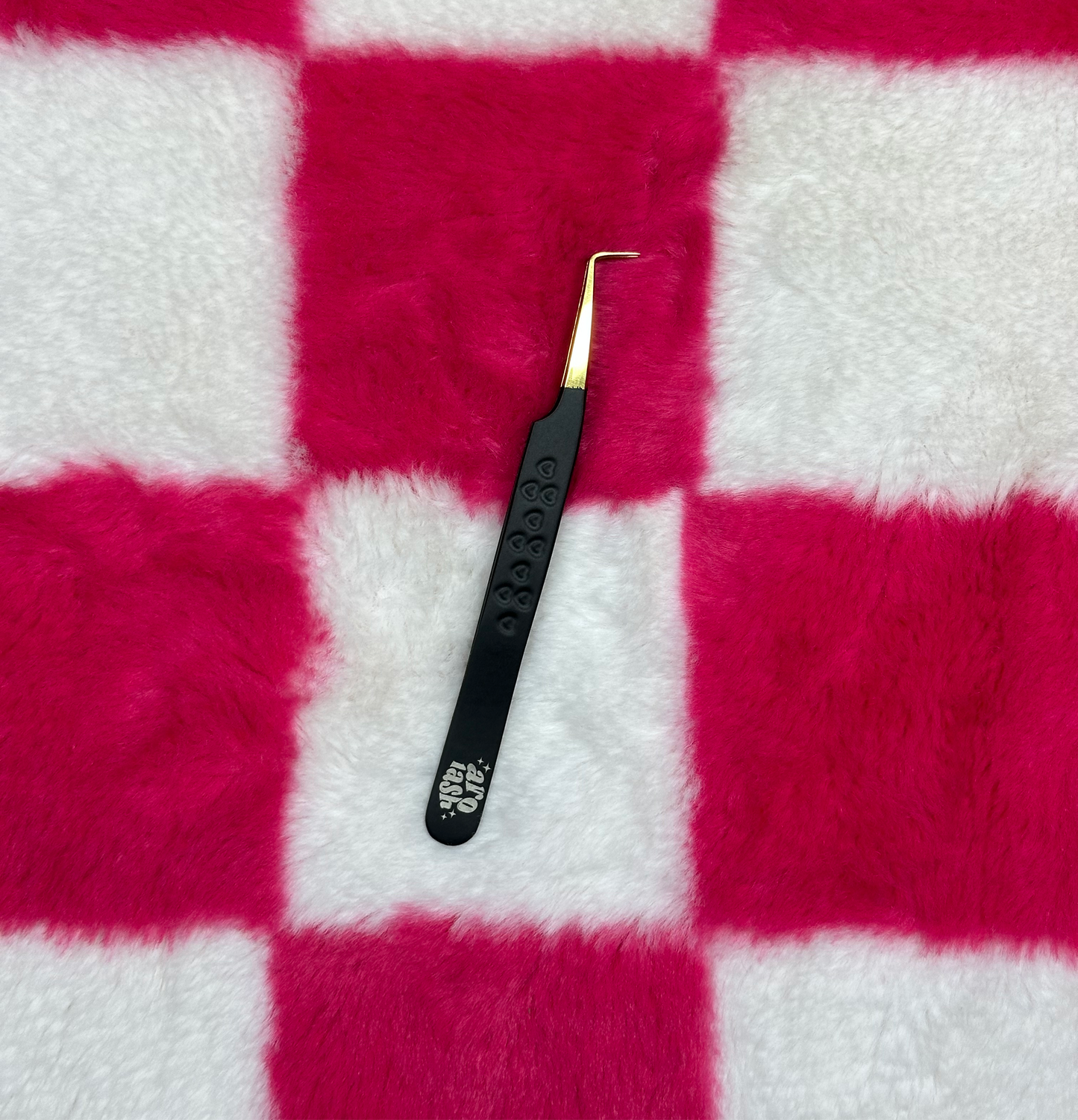 AROLASH 90 Degree/L Shaped Tweezer