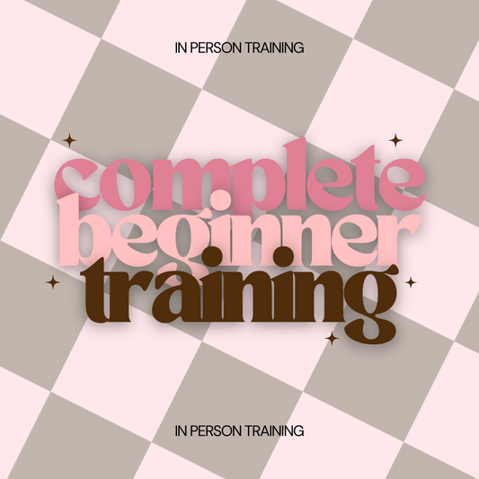 Complete Beginner Lash Tech Training - IN PERSON