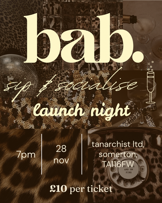 BAB Sip & Socialise Event