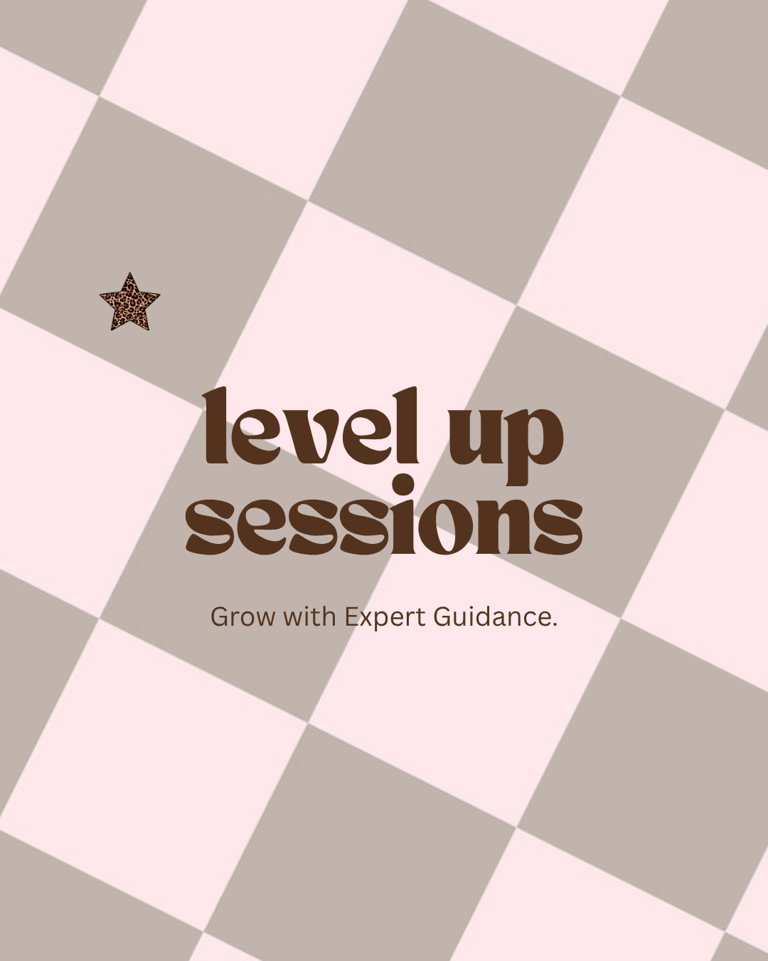 Level-Up Sessions - 60 Minute Video Calls