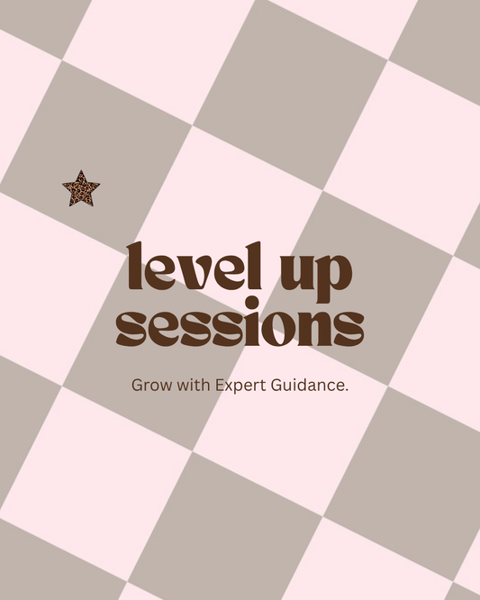 Level-Up Sessions - 60 Minute Video Calls