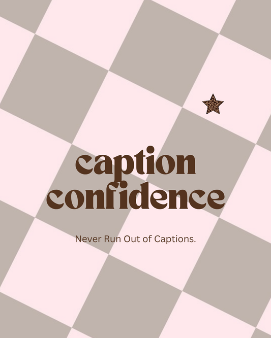 Caption Confidence - Over 1000 Captions