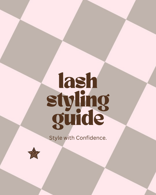 The Lash Styling Guide
